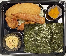 のりから弁当 600円