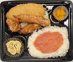 カラめんたい弁当  620円