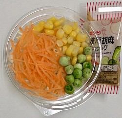 野菜サラダ  100円