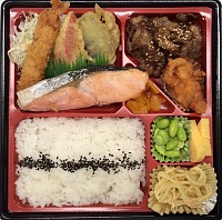 こがね膳　　内容は多少変わる場合がございます。