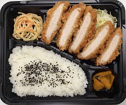 極みとんかつツ弁当 820円おかず670円