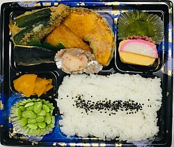 5〜6月 幕の内弁当  660円