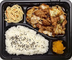 豚のみそキャベツ弁当　640円　おかず490円