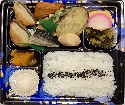 9、10月 幕の内弁当  680円