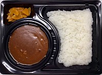 ビーフカレー500円