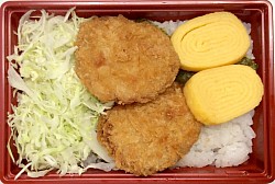 ヒレカツ重570円