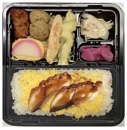 うなぎ弁当780円
