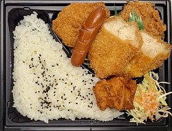 こがねいろ弁当 680円おかず530円