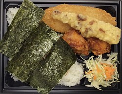のりから弁当 630円